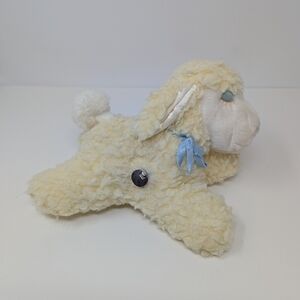 Vintage Eden Lamb Plush Musical Movement Mary Had a Little Lamb